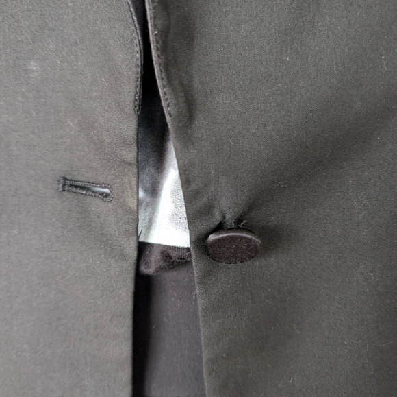 50% OFF Robert Rodriguez Black Silk Blazer - Picture 6 of 8